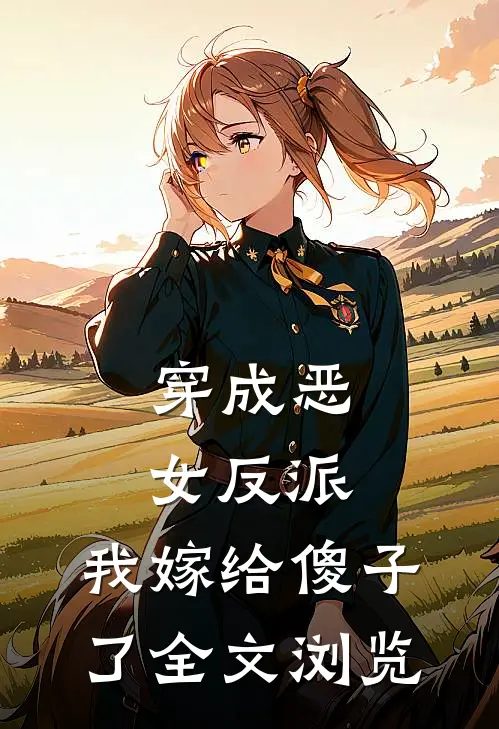 穿成恶女反派,我嫁给傻子了全文浏览免费