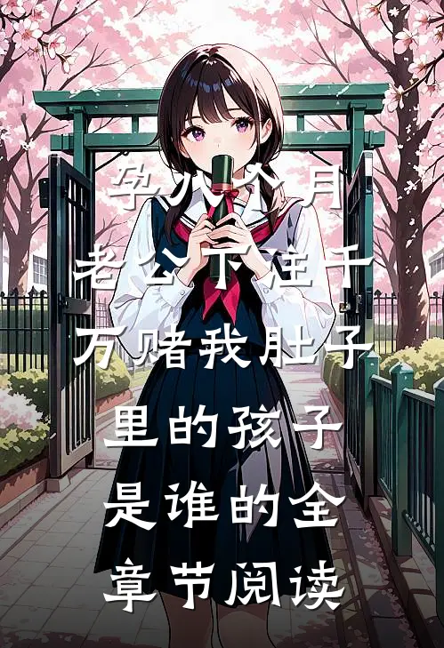 孕八个月，老公下注千万赌我肚子里的孩子是谁的全章节阅读
